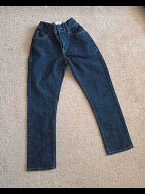 Levi's Dark Indigo Straight Boy's Jeans
